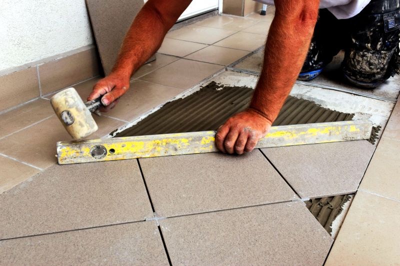 Ceramic Tile Replacement detail