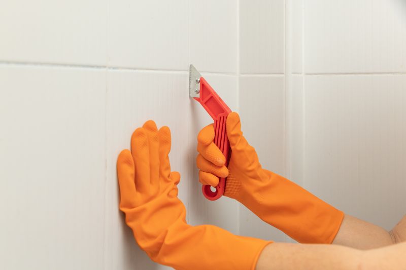 Grout Removal detail