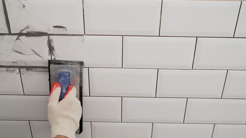 Grout Removal detail