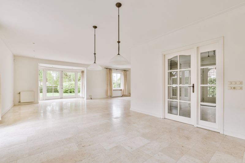 Elegant Living Room Tile