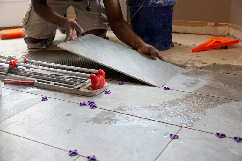 Skilled Tile Craftsmen